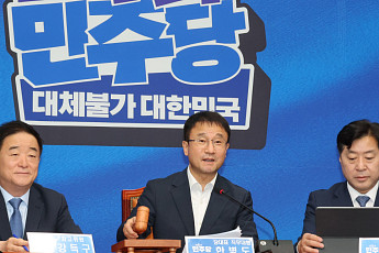한병도 “주택 공급은 속도가 생명…국민의힘·서울시 협조해야”