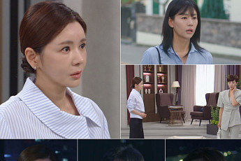 ‘욕망의 덫’ 장서희, 과거 폭로 막으려 서유정 압박…한밤중 대치