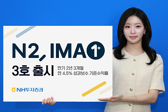 NH투자증권, 1200억원 규모 IMA 3호 출시…기준수익률 연 4.5% 상향