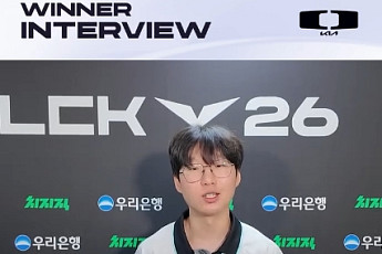 '앞비전' 이즈로 활약한 '웨인' 황서현 