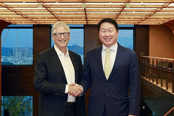 깊어지는 최태원·빌 게이츠 ‘SMR 밀월’…AI 전력 핵심파트너로