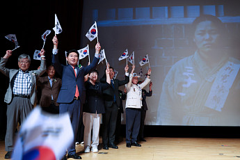이상일 용인시장, 광복절 세 현장서 ‘기억·미래·포용’