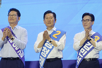 김민석 “반도체 미래 이끄는 경기”…정청래 “반도체 클러스터 반드시 성공”