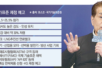 장인화가 키운 ‘고망간강’…KS 타고 방산까지 뻗는다
