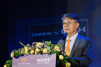 KGM, 미얀마서 브랜드 론칭…전기차 앞세워 시장 공략