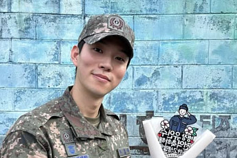 유인수, 공군 군악대 만기 전역…“본업인 연기로 보답할 것”