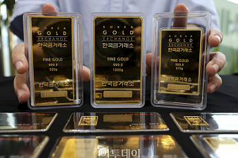 국제 금값 1.51%↑⋯CPI 쇼크에도 달러 약세 효과