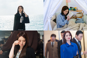 박은빈, 천여리와 180도 다른 모습⋯'오싹한 연애' 비하인드 공개