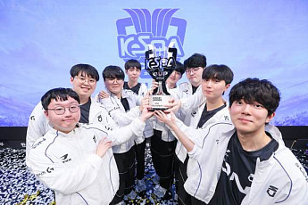 DN 수퍼스의 '반전 드라마'⋯농심 3-0 꺾고 KeSPA컵 정상