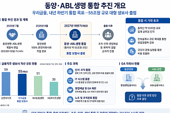 동양·ABL생명, ‘1년 뒤 통합’ 시간표 제시됐지만…인력·조직 결합은 장기전