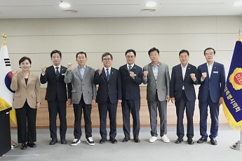 송형곤·안도걸, 전남광주 당정의 정책협의체 구축 추진