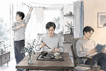 [다음 삶의 설계] 운동·식사·회복이 이어지는 하루