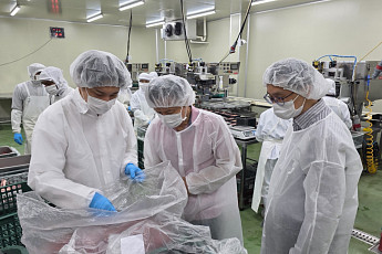 쇼핑엔티, 추석 맞이 협력사 먹거리 현장 점검 나선다