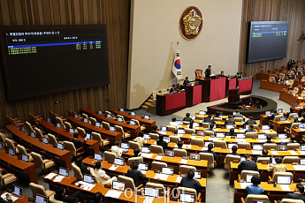 패스트트랙 단축법 가결…'공정가액 도입' 자본시장법 개정안 통과
