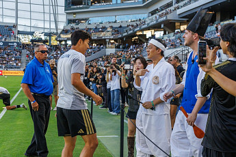 마이리얼트립, LAFC 홈경기 단독 VIP 프로그램 ‘MCBE’ 운영 마무리