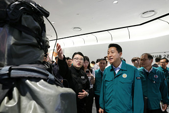 오세훈, 서울시 민방위훈련 참여⋯시민과 비상행동 요령 점검
