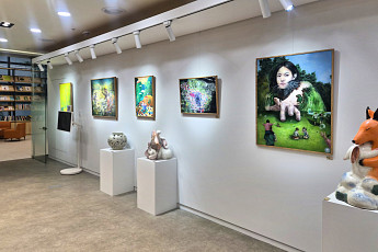 경기도교육청, 청사 1층 520㎡ 문화공간으로…학생작품·버스킹 한 곳에