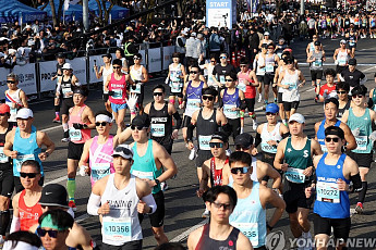 106개국·1만1000여명 집결…대구세계마스터즈육상경기대회 개막