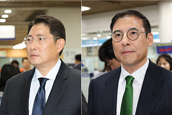 효성 조현준 회장 “아버지, 임종 직전까지 ‘취하 말라’”…12년 만에 형제 법정 대면