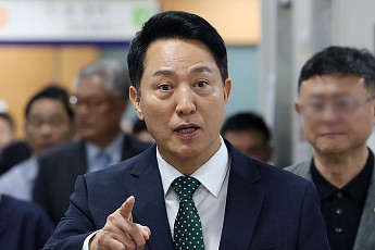 ‘시장직 상실형’ 오세훈, 항소심서도 혐의 부인…“여론조사 의뢰·대납 요청 안 해”