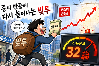 증시 반등에 다시 고개 든 빚투…신용잔고 32조원 육박