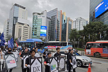 삼성전자 동행노조, 임단협 타결 뒤 ‘뒷북집회’…자사주 1000주 요구 논란