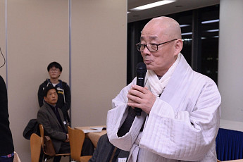 봉은사 전 주지 명진 스님 입적