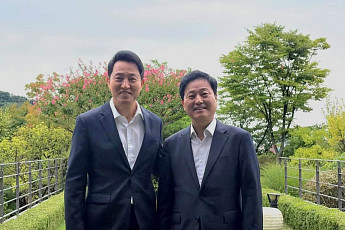 오세훈, 與김영배와 회동⋯