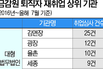 금감원 5년 새 481명 퇴직… 지방이전이 ‘이탈 방아쇠’ 되나