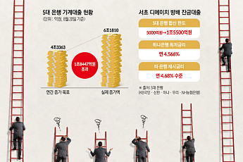 돈길 골라 열다 ‘풍선효과’ 우려⋯건전성도 시험대 [대출 총량의 새 문법]