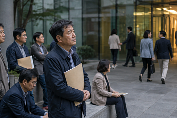 “맞는 일자리 없어 구직 포기” 쉬고 있는 중년 67만 명