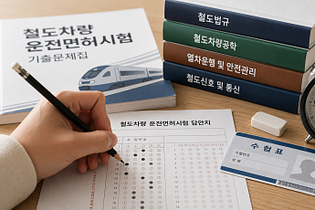 다자녀가구 철도 기관사·관제사 시험 수수료 ‘반값’