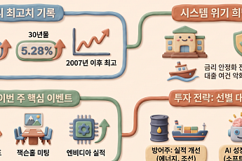 美 국채금리 불안에 흔들린 국내 증시⋯“실적주로 방어” vs “AI주 반등 기회”