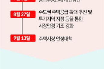 다주택자 겨눈 징벌적 과세⋯28차례 대책에도 집값 폭등 [정권별 부동산 세제 변천사中]