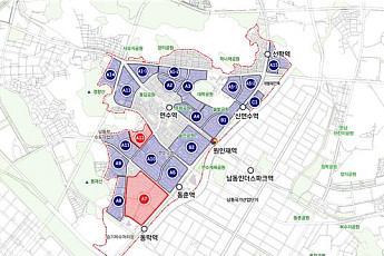 인천 노후계획도시 1만6267가구 정비사업 선도지구 선정