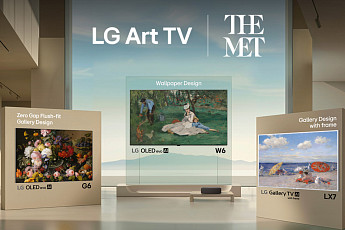 LG전자, 메트로폴리탄 미술관 명화 100여점 TV로 선보인다
