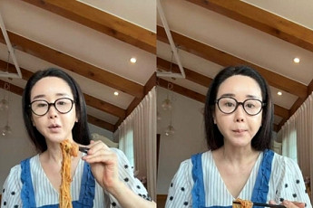 함소원, 교통사고 두 달 입원 후 근황…“진화 씨도 맛있다고”