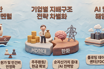 환율ㆍ수급 소나기 맞은 조선株⋯증권가 ”이젠 승계 셈법과 AI 전력망에 주목할 때”