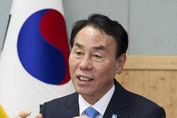장길선 구례군수 등 80여명...경남도 거제시 수해복구 동참