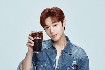 더벤티, 브랜드 공식 모델로 배우 박지훈 발탁