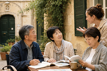 여행이 아니라 배움이다