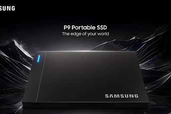 삼성전자, 차세대 포터블 SSD 2종 P9·P7 공개