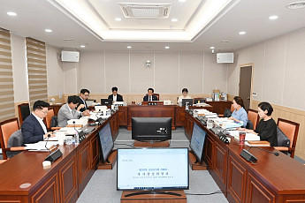 예산집행 허점 짚은 남원시의회…결산·추경안 집중심사