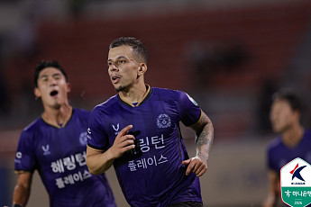 ‘마테우스 멀티골’ FC안양, 인천 2-1 제압⋯4연패 탈출