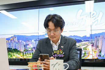 서준오 노원구청장, 구민 목소리 직접 듣는다 [메트로]