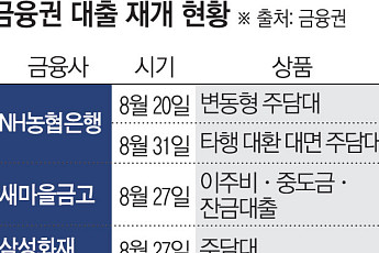 대출 문 다시 열리는데 금리는 오른다⋯실수요자 체감 엇박자
