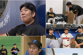 ‘불꽃야구2’ 신재영, 동국대전 앞두고 이상 징후…김성근과 긴급 면담