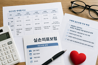 [60+ 궁금증] 지금, 실손보험 5세대로 갈아타는 게 맞을까