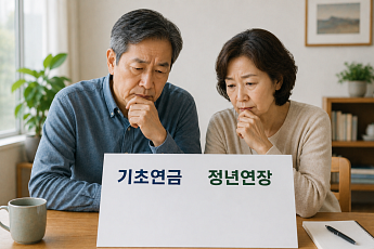 표류하는 고령정책, 기초연금·정년연장 ‘안갯속’