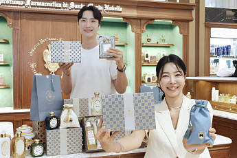[포토] 신세계백화점 강남점서 만나는 산타마리아노벨라의 가을